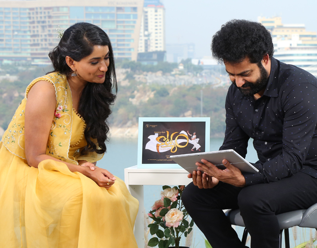 Ntr Launches Natyam Teaser
